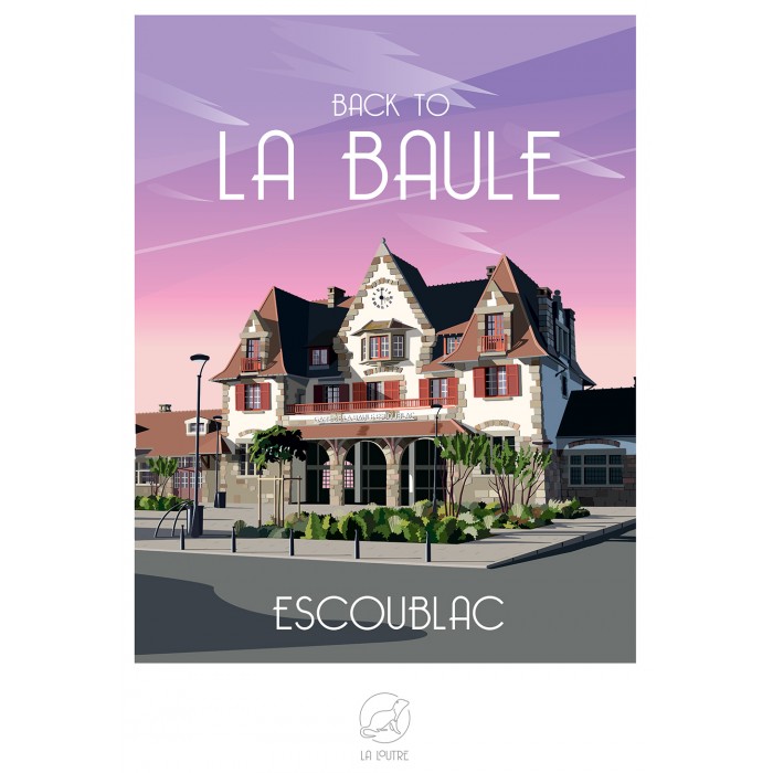 Puzzle   BACK TO LA BAULE