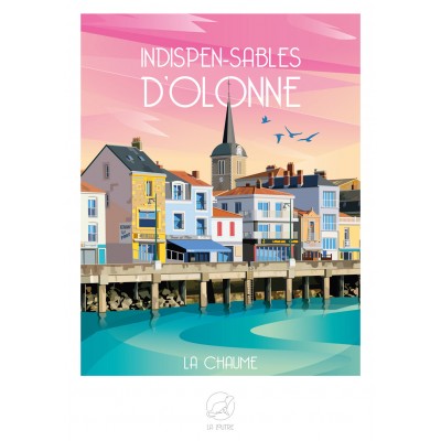 Puzzle Puzzle-La-Loutre-0834 Indispen-Sables d'OLONNE