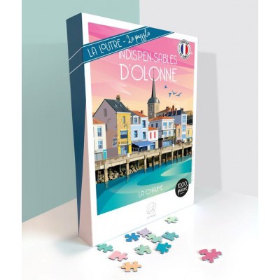 Puzzle Puzzle-La-Loutre-0834 Indispen-Sables d'OLONNE