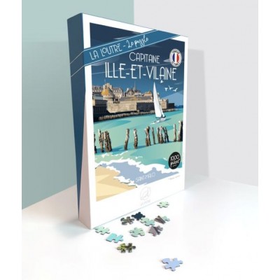 Puzzle Puzzle-La-Loutre-5528 Capitaine ILLE-ET-VILAINE - Saint-Malo