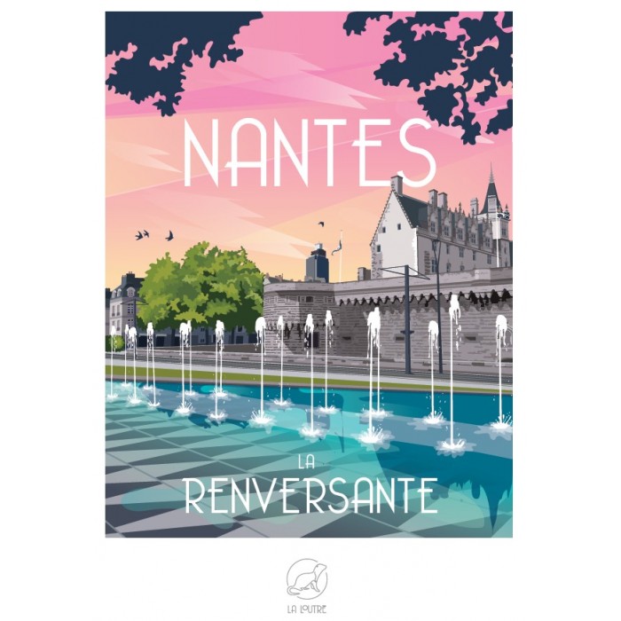 Puzzle  Puzzle-La-Loutre-5559 NANTES - La Renversante