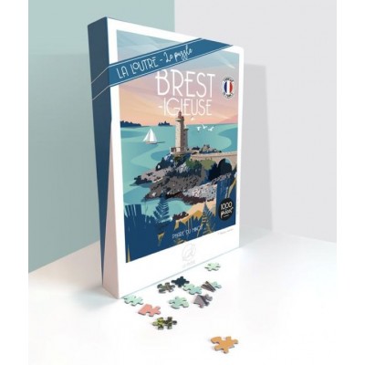 Puzzle Puzzle-La-Loutre-5887 BREST-igieuse - Phare du Minou