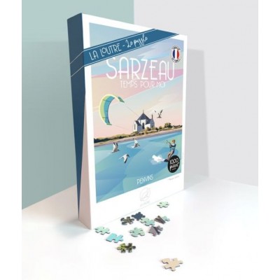 Puzzle Puzzle-La-Loutre-6242 SARZEAU Temps pour Moi - PENVINS