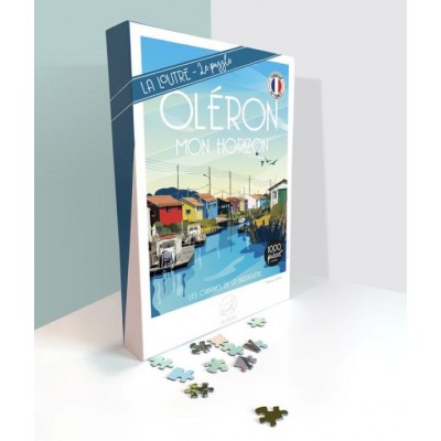 Puzzle Puzzle-La-Loutre-6365 OLERON mon Horizon - Les Cabanes de la Baudissière