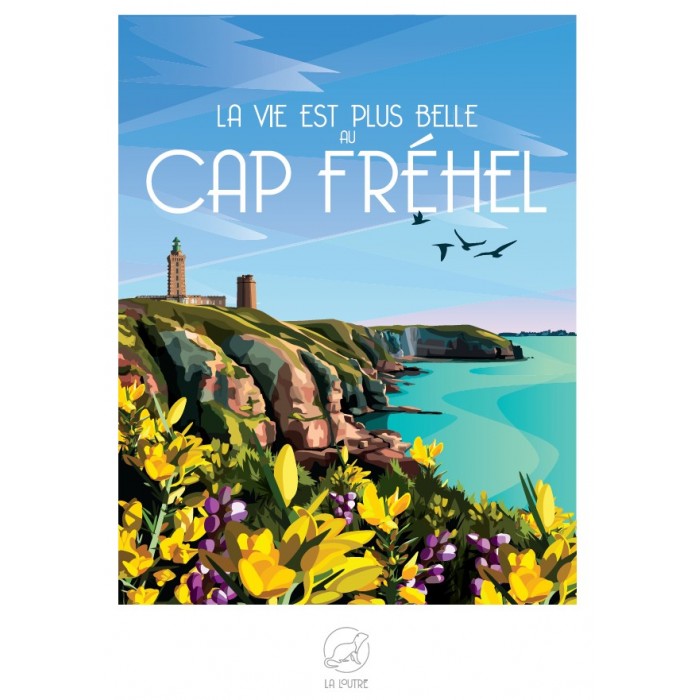 Puzzle  Puzzle-La-Loutre-6433 La Vie est Plus Belle au CAP FREHEL