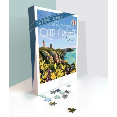Puzzle Puzzle-La-Loutre-6433 La Vie est Plus Belle au CAP FREHEL