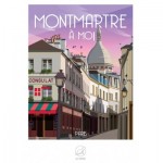 Puzzle  Puzzle-La-Loutre-7263 MONTMARTRE à Moi - Paris