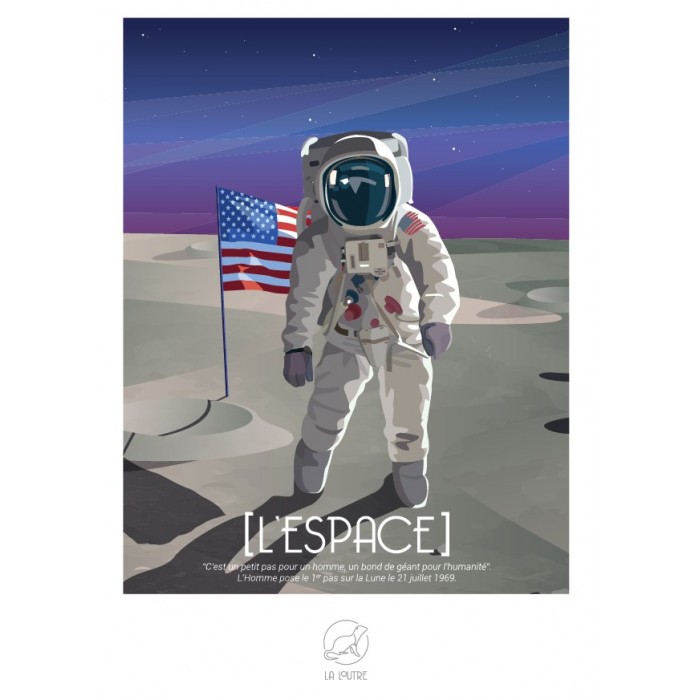 Puzzle  Puzzle-La-Loutre-7379 L'ESPACE