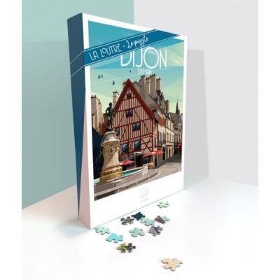 Puzzle Puzzle-La-Loutre-7485 DIJON Demain