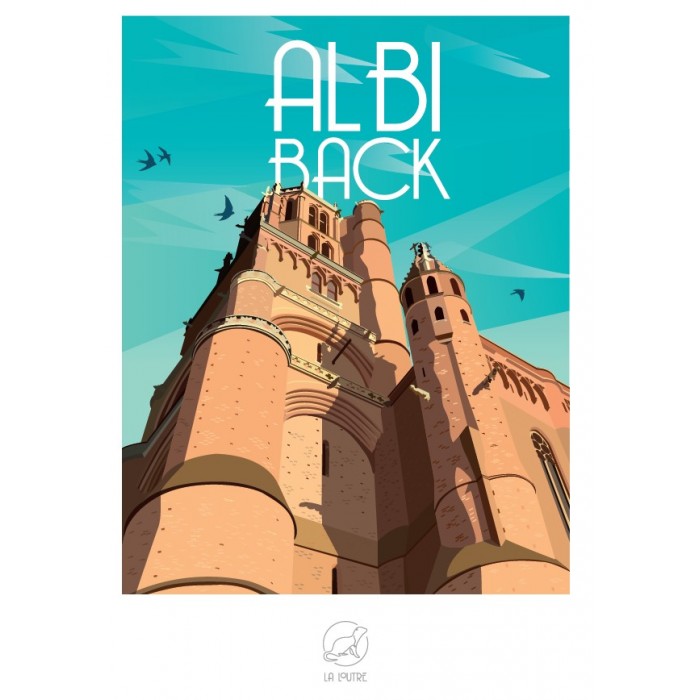 Puzzle  Puzzle-La-Loutre-7669 ALBI Back