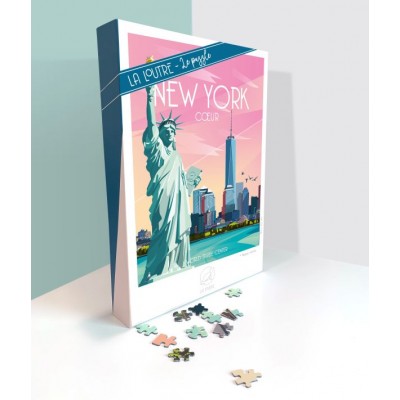 Puzzle Puzzle-La-Loutre-8031 NEW YORK Coeur - World Trade Center