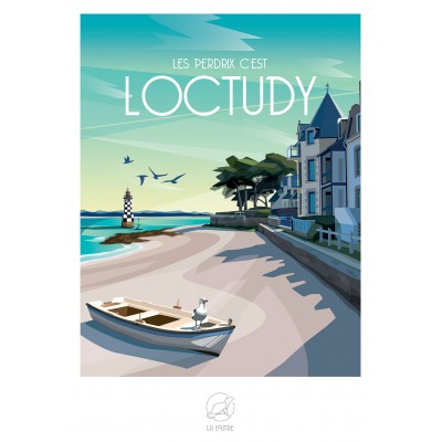 Puzzle Puzzle-La-Loutre-8956 Les Perdrix c'est LOCTUDY