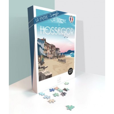 Puzzle Puzzle-La-Loutre-9229 Ca Score A HOSSEGOR