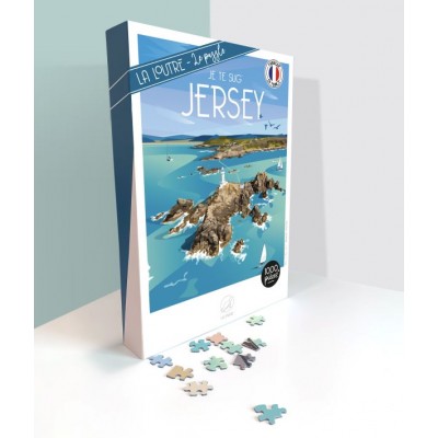 Puzzle Puzzle-La-Loutre-9243 Je Te SUG'JERSEY