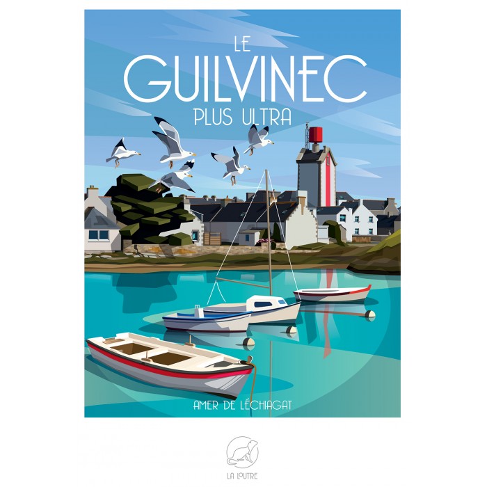 Puzzle  Puzzle-La-Loutre-9274 Le GUILVINEC plus Ultra