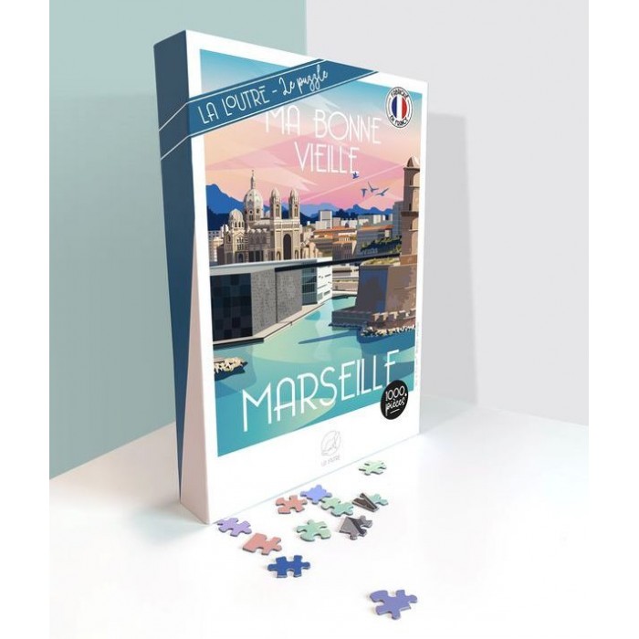 Puzzle  Puzzle-La-Loutre-9311 Ma bonne vieille MARSEILLE