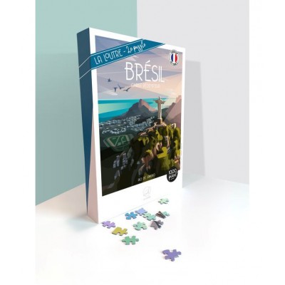 Puzzle Puzzle-La-Loutre-9649 BRÉSIL Christ Rédempteur