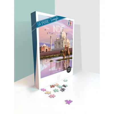 Puzzle Puzzle-La-Loutre-9670 INDE Taj Mahal