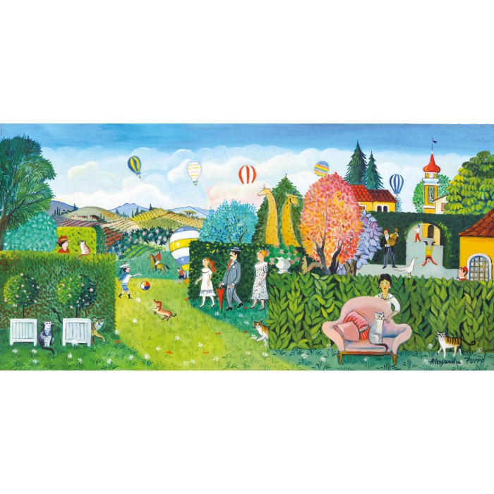 Puzzle  Puzzle-Michele-Wilson-A1019-150 Les Haies