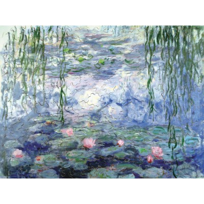 Puzzle Puzzle-Michele-Wilson-A104-250 Monet : Nymphéas et saules