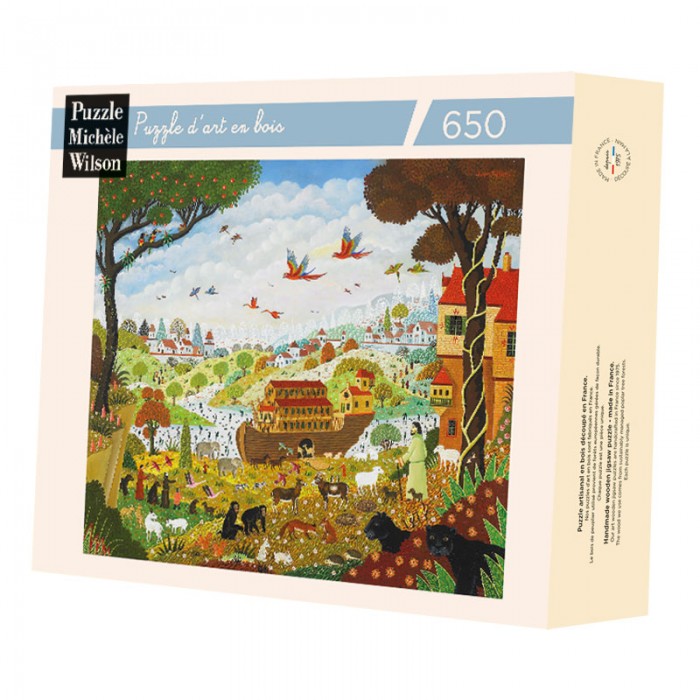  Puzzle-Michele-Wilson-A1054-650 Puzzle en Bois Découpé à la Main - Arche De Noé