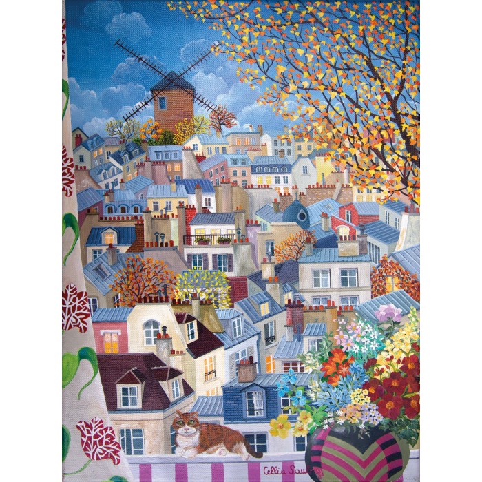 Puzzle  Puzzle-Michele-Wilson-A1215-250 L'Or de l'Automne