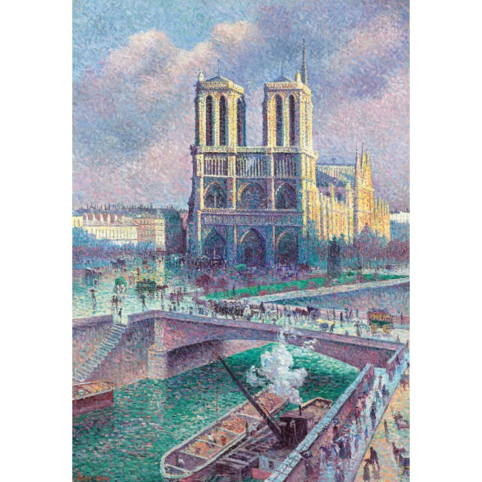 Puzzle  Puzzle-Michele-Wilson-A1219-500 Notre-Dame de Paris