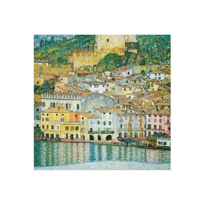 Puzzle-Michele-Wilson-A197-750 Puzzle en Bois - Klimt Gustav : Le Lac de Garde