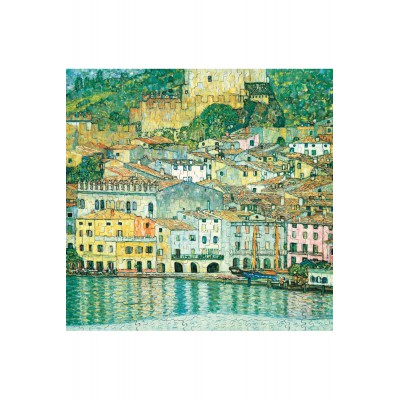 Puzzle-Michele-Wilson-A197-750 Puzzle en Bois - Klimt Gustav : Le Lac de Garde