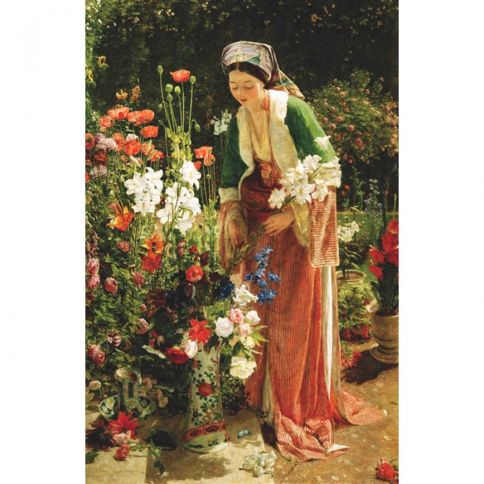 Puzzle  Puzzle-Michele-Wilson-A204-350 Lewis : Dans le jardin