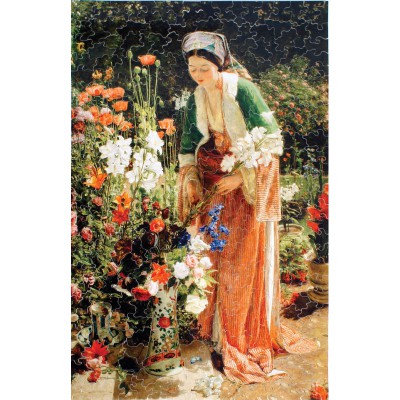 Puzzle Puzzle-Michele-Wilson-A204-350 Lewis : Dans le jardin