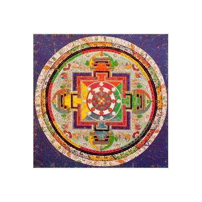 Puzzle Puzzle-Michele-Wilson-A309-250 Art Tibétain : Mandala de Chakra