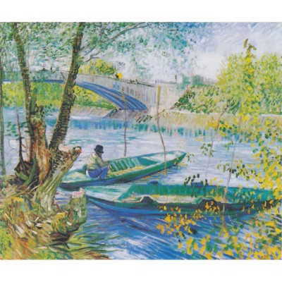 Puzzle Puzzle-Michele-Wilson-A327-350 Van Gogh Vincent : La pêche au printemps