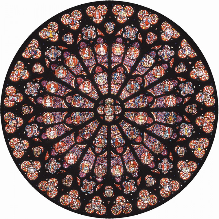Puzzle-Michele-Wilson-A342-80 Puzzle en Bois Découpé à la Main - Rosace Notre Dame