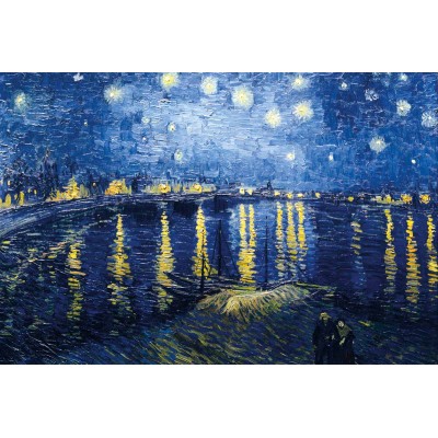 Puzzle-Michele-Wilson-A454-150 Puzzle en Bois Découpé à la Main - Vincent Van Gogh - La Nuit Etoilée