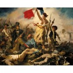  Puzzle-Michele-Wilson-A460-350 Puzzle en Bois - Eugène Delacroix : La Liberté Guidant le Peuple