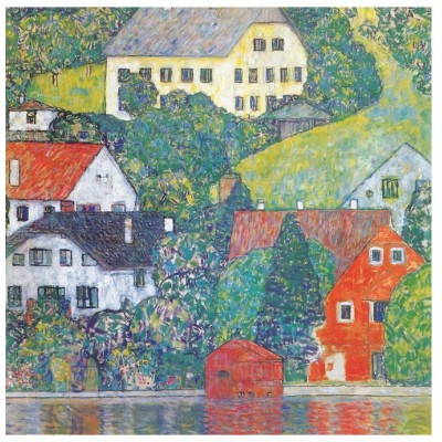 Puzzle Puzzle-Michele-Wilson-A478-250 Gustav Klimt - Les Maisons sur le Lac