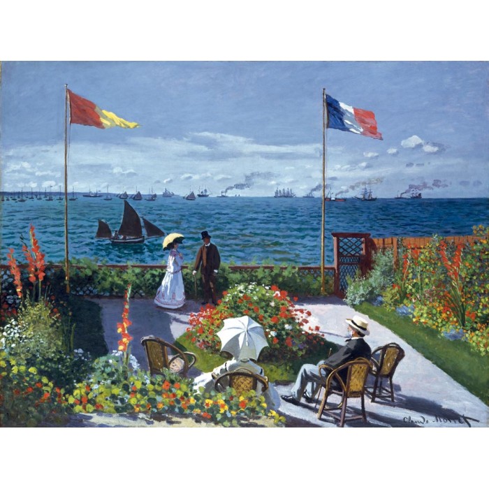 Puzzle  Puzzle-Michele-Wilson-A493-650 Terrasse à Sainte Adresse