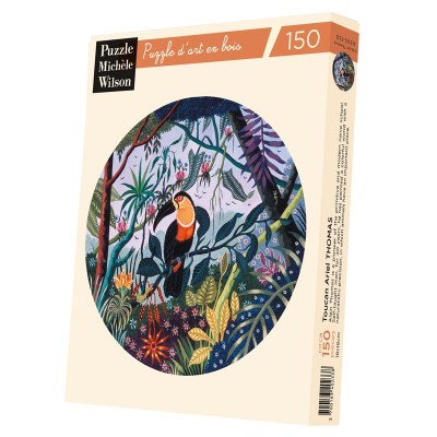 Puzzle Puzzle-Michele-Wilson-A505-150 Toucan Ariel