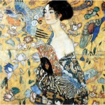Puzzle  Puzzle-Michele-Wilson-A515-900 Klimt : La dame à l`éventail