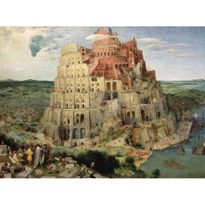 Puzzle  Puzzle-Michele-Wilson-A516-250 LA TOUR DE BABEL