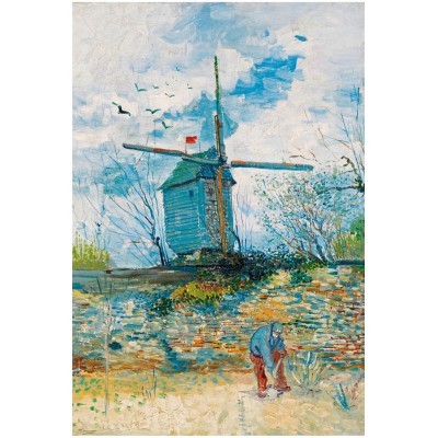 Puzzle Puzzle-Michele-Wilson-A540-750 Vincent Van Gogh - Le Moulin de la Galette, 1886
