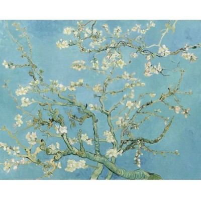 Puzzle-Michele-Wilson-A610-80 Puzzle en Bois - Van Gogh - Branches d'Amandier