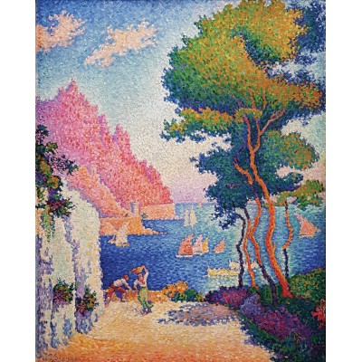 Puzzle-Michele-Wilson-A677-650 Puzzle en Bois Découpé à la Main - Capo Di Noli