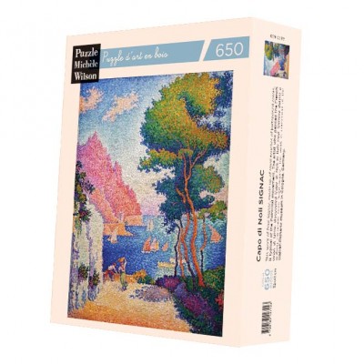 Puzzle-Michele-Wilson-A677-650 Puzzle en Bois Découpé à la Main - Capo Di Noli