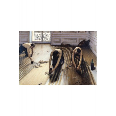 Puzzle Puzzle-Michele-Wilson-A817-150 Gustave Caillebotte : Les Raboteurs de Parquet