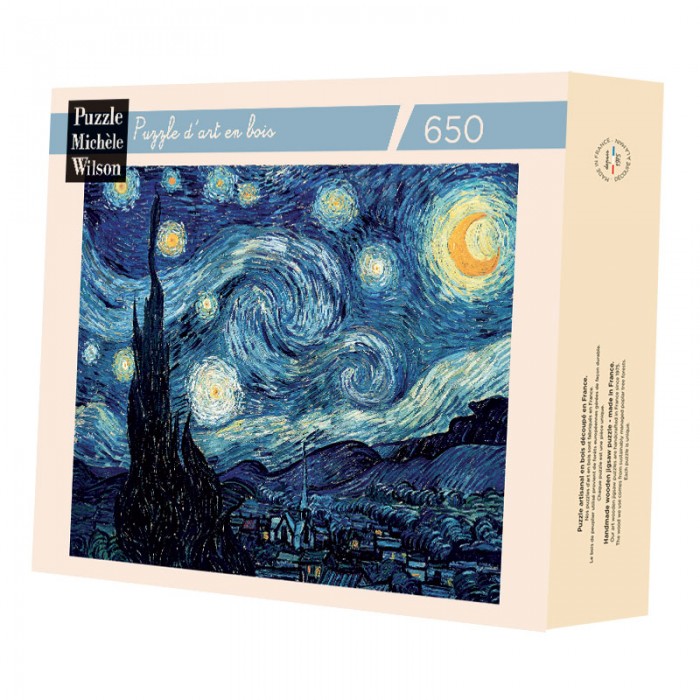  Puzzle-Michele-Wilson-A848-650 Puzzle en Bois Découpé à la Main - Nuit Étoilée