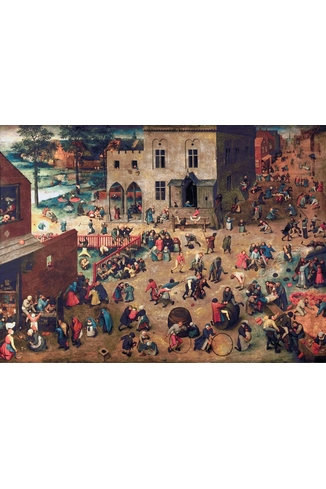 Puzzle Puzzle-Michele-Wilson-A904-500 Brueghel : Jeux d'Enfants