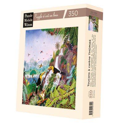 Puzzle Puzzle-Michele-Wilson-A942-350 Thomas : Toucans à carène