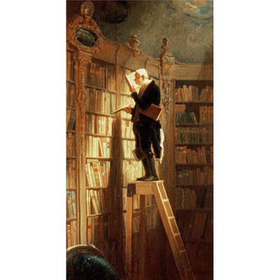 Puzzle Puzzle-Michele-Wilson-A994-150 Daumier : Le Rat de Bibliothèque